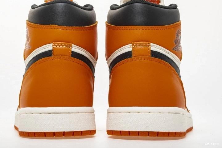 Backboard Shattered Jordan Reverse 1 Air OG Reteo 555088-113 0417